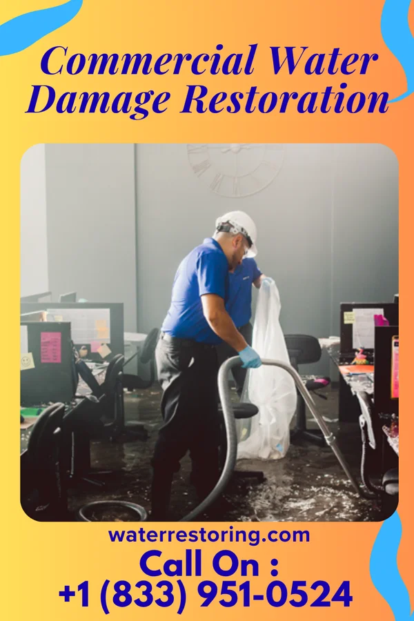 Commercial Water Damage Restoration in Tremont, PA