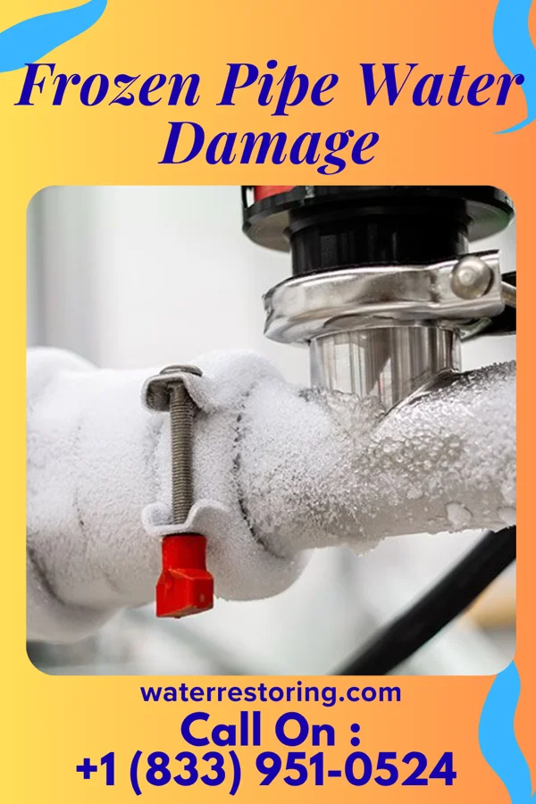 Frozen Pipe Water Damage in Tremont, PA